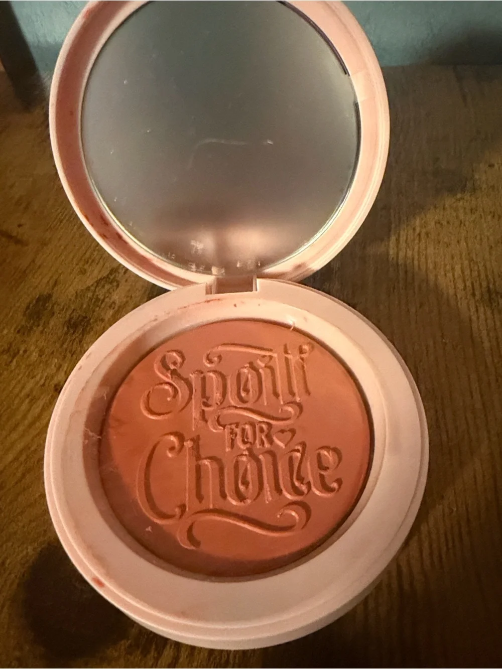 Spotlight For Choice Sunkiss Miss Shade- Natural Peach Glow
